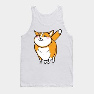 Corgi dog for kids Tank Top